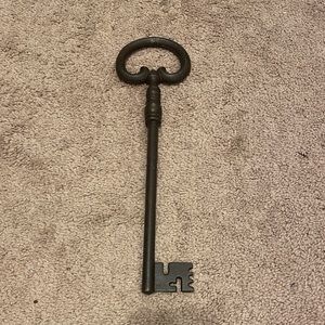 Large Decorative Metal Key